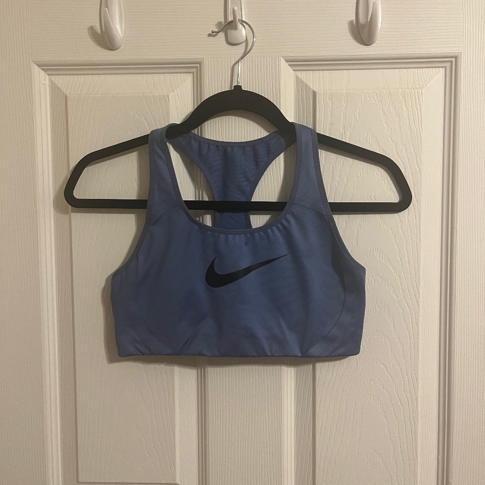 Nike Dri-Fit Sports Bra Blue - Medium